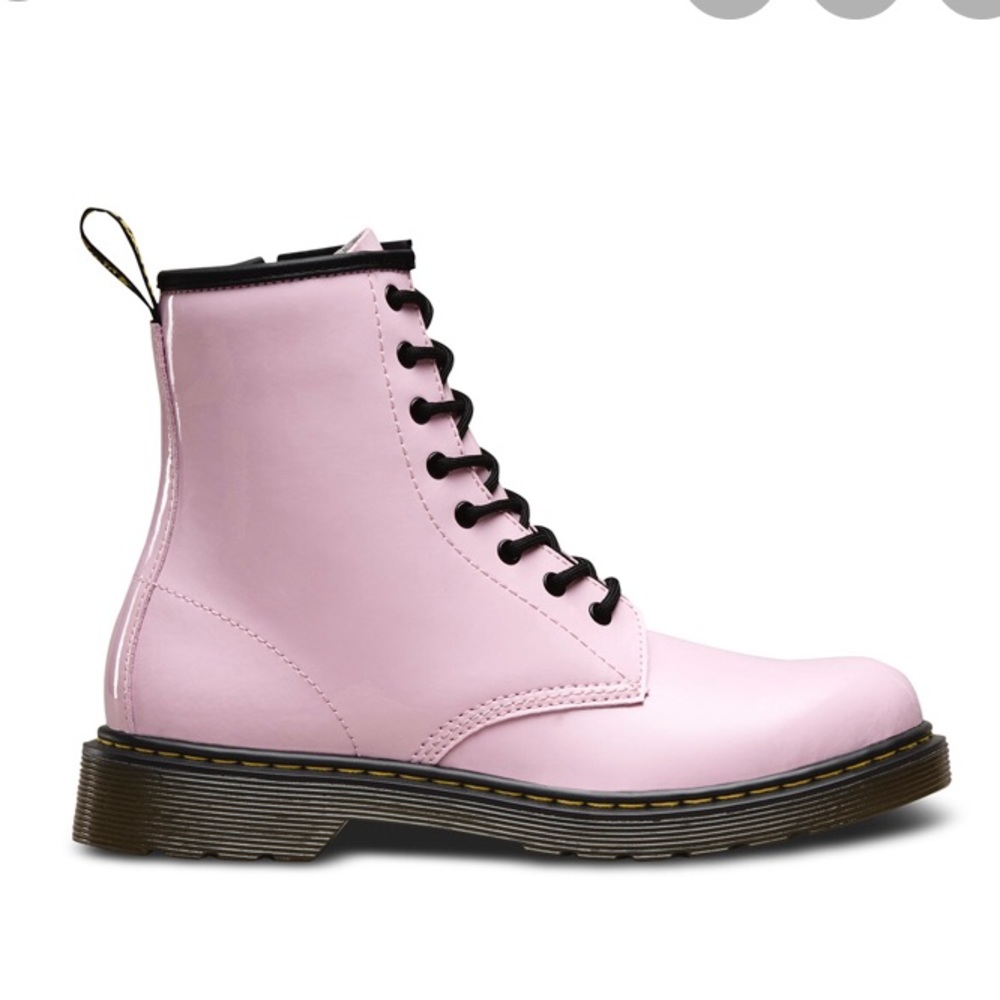 Dr. Martens Pastel Pink Boots